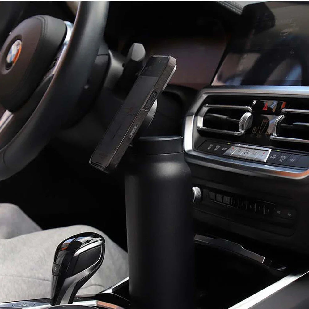 Water Bottle With Phone Holder